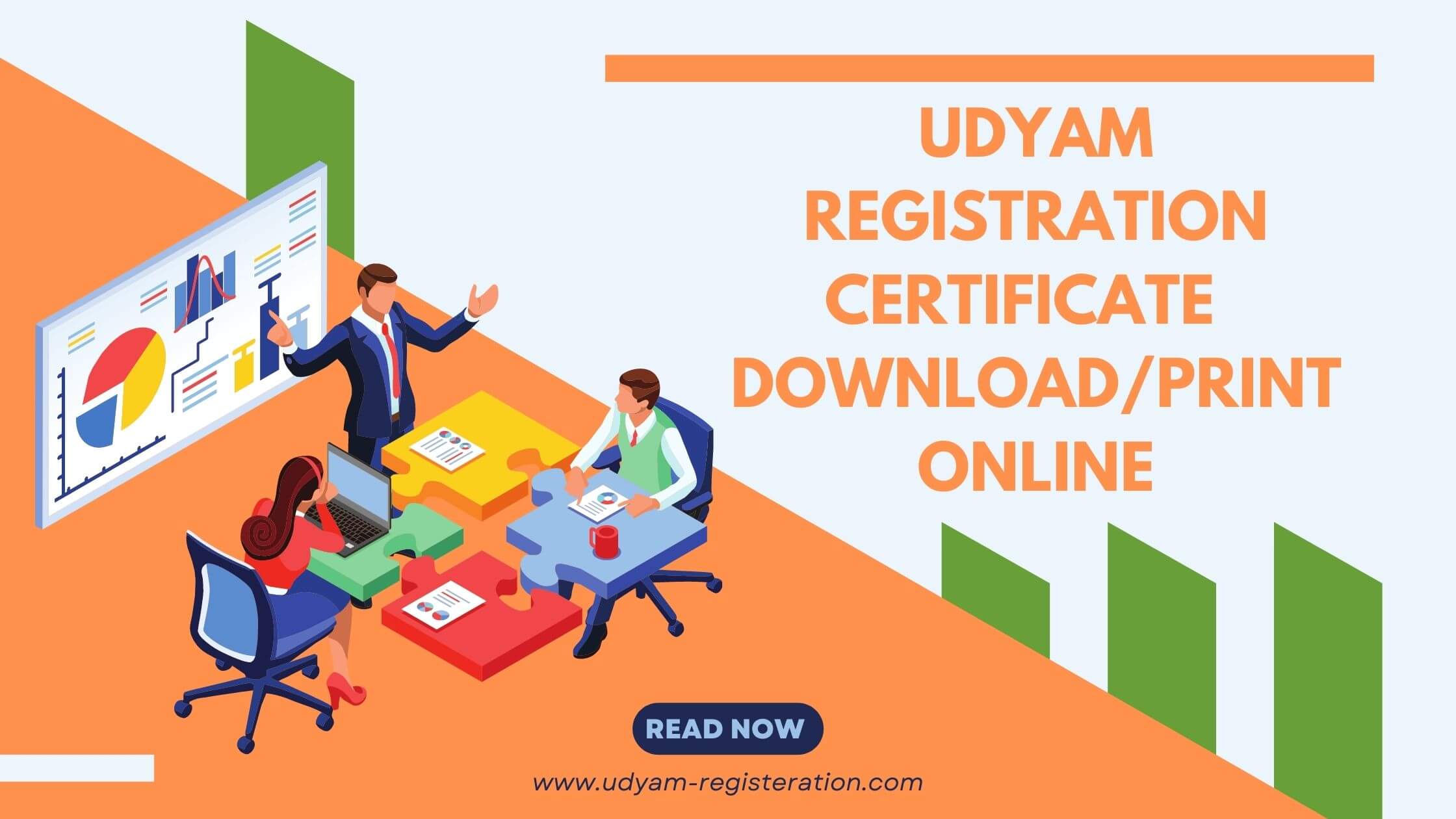 Download/Print Udyam Registration Certificate Online